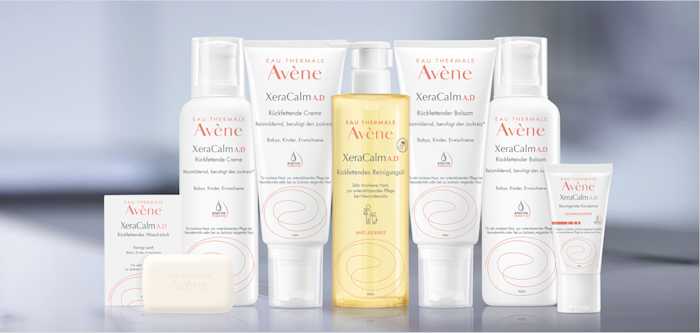 hautstark-therapie-avene-products