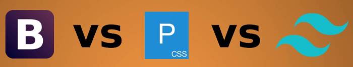 Bootstrap vs Pure.CSS vs Tailwind CSS