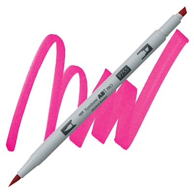Tombow ABT PRO Alcohol Marker - Rubine Red, P755