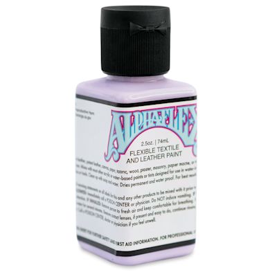 Alpha6 AlphaFlex Textile and Leather Paint - Blackberry Sherbet, 74 ml, Bottle