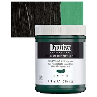 Phthalo Green Blue Shade