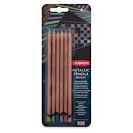 Derwent Professional Metallic Colored Pencils and Sets Derwent Professional Metallic Colored Pencils and Sets