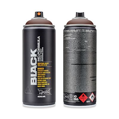 Montana Black Spray Paint - Jawa, 400 ml can