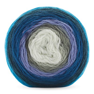 Premier Yarn Sweet Roll DK Yarn - Iceberg, 541 yards (Yarn colors shown)