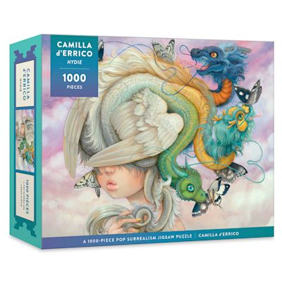 Hydie 1,000 Piece Puzzle, Box