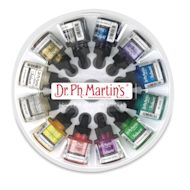 Dr. Ph. Martin's Iridescent Calligraphy Inks and Sets Dr. Ph. Martin's Iridescent Calligraphy Inks and Sets