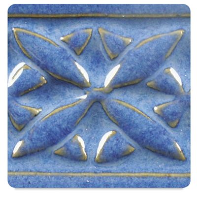 Amaco Potter's Choice Glaze - 25 lb, Indigo Float
