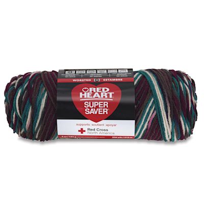 Red Heart Super Saver Yarn-Antique