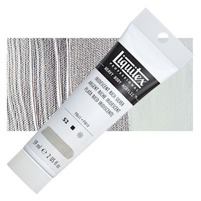 Iridescent Rich Silver