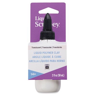 Liquid Sculpey - Translucent, 2 oz