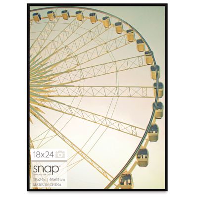 Nielsen Bainbridge Snap Poster Frame - Black, 18" x 24"
