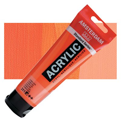 Amsterdam - Vermilion, 120 ml tube