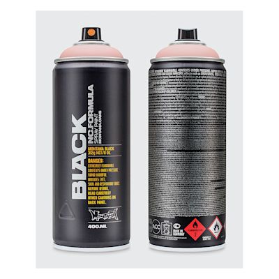 Montana Black Spray Paint - Cockatail, 400 ml can