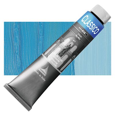 Maimeri Classico Oil Color - Sky Blue, 200 ml tube