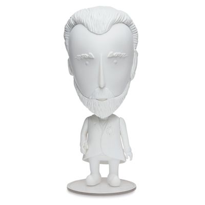 Art History Heroes Figurine - Unpainted Vincent Van Gogh figurine