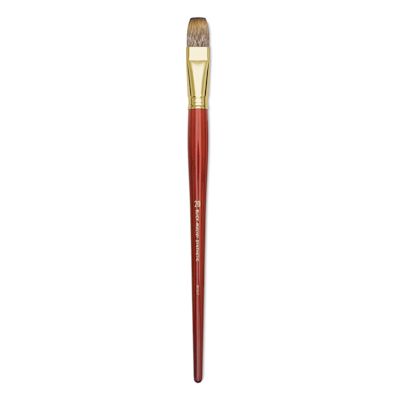 Blick Master Synthetic Brush - Bright, Long Handle, Size 20