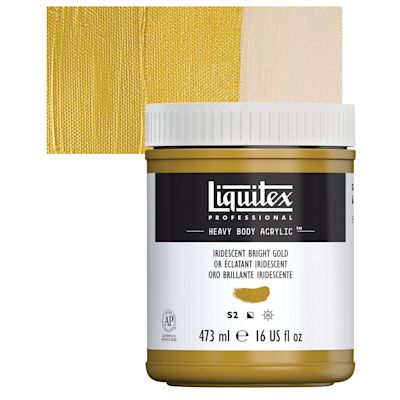 Iridescent Bright Gold