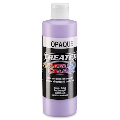 Createx Airbrush Color - 8 oz, Opaque Lilac
