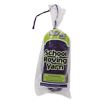 Trait-Tex School Roving Yarn - 8 oz, 3-Ply, Purple