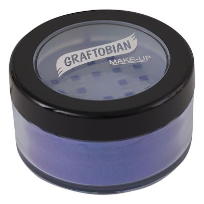 Graftobian Large Luster Powder - Lavender Lights