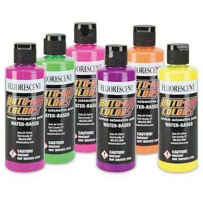 Createx Auto Air Graphic Colors Series 4200