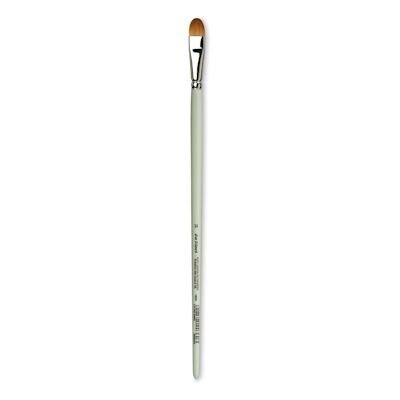 Da Vinci Russian Red Sable Brush - Filbert, Long Handle, Size 14