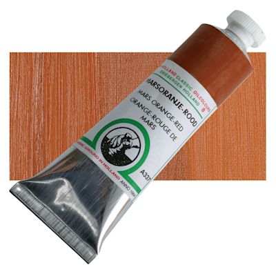 Mars Orange Red