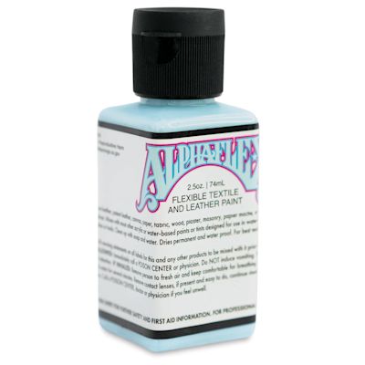 Alpha6 AlphaFlex Textile and Leather Paint - Baby Blue, 74 ml, Bottle