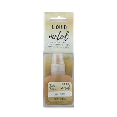 Brea Reese Liquid Metal Ink - Gold