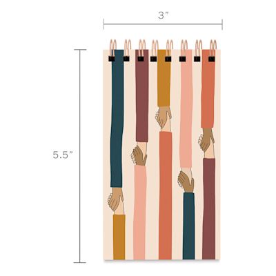 Fringe Studio Notepad - Better Together 5-1/2" x 3", Cover