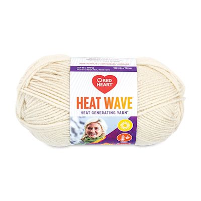 Red Heart Heat Wave Yarn - Sandy Shores