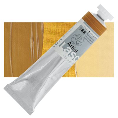 Lascaux Artist Acrylics - Transoxide Yellow, 45 ml tube