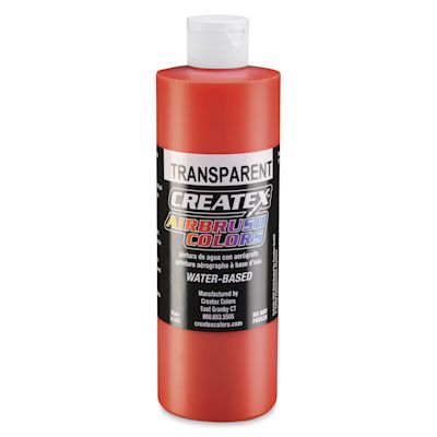 Createx Airbrush Color - 16 oz, Transparent Sunset Red