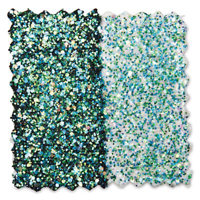 Plaid Fabric Creations Fantasy Glitter Fabric Paint - Mermaid's Tale, 2 oz