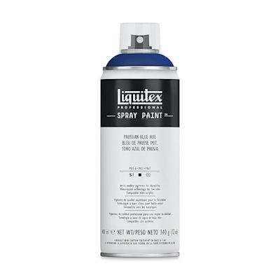 Liquitex Professional Spray Paint - Prussian Blue Hue, 400 ml can