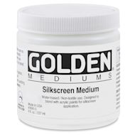 Golden Acrylic Silkscreen Medium Golden Acrylic Silkscreen Medium