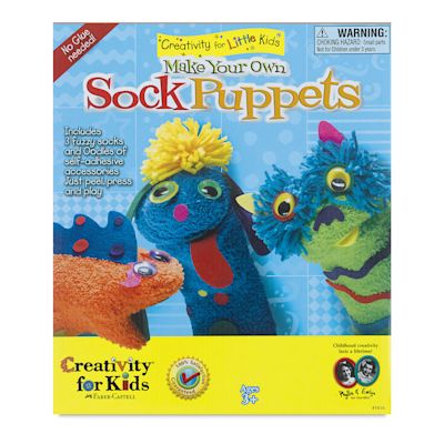 Make Your Own Sock Puppets