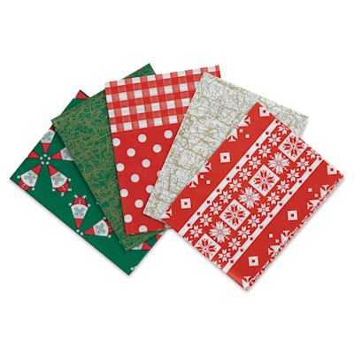 DecoPatch Paper Collections - N24, 12" x 15-3/4", contents fanned out