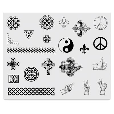 Mayco Designer Silkscreens - Symbols