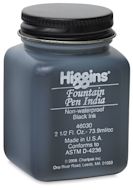 Higgins Fountain Pen India Ink Higgins Fountain Pen India Ink