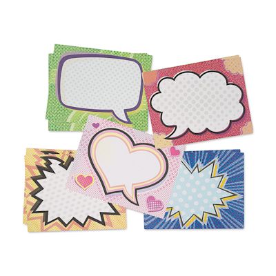 Roylco Pop Culture Paper - Selection of assorted sheets