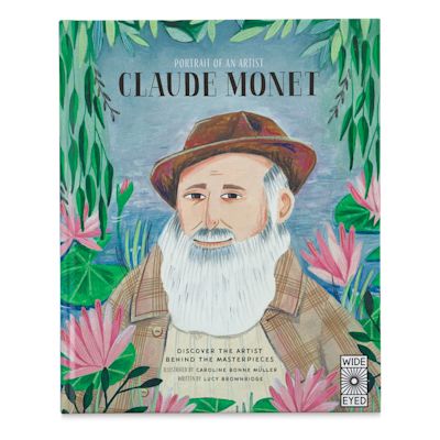 Portrait of an Artist - Front cover of Claude Monet Book