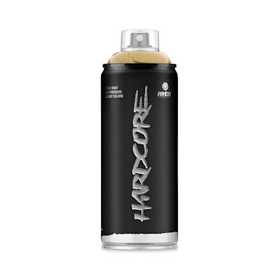 MTN Hardcore 2 Spray Paint - Gold (Metallic), 400 ml can