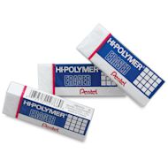 Pentel Hi-Polymer Erasers Pentel Hi-Polymer Erasers