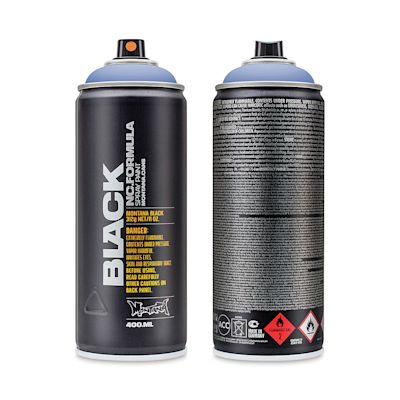 Montana Black Spray Paint - Waltraut, 400 ml can