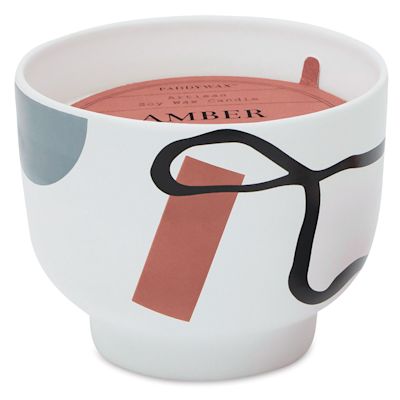 Paddywax Wabi Sabi Candle - Amber Smoke, 12 oz