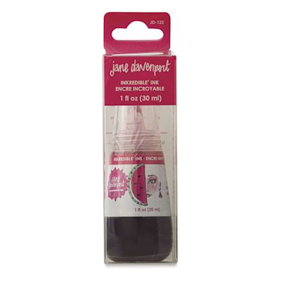 Jane Davenport Inkredible Ink - Watermelon, 1 oz