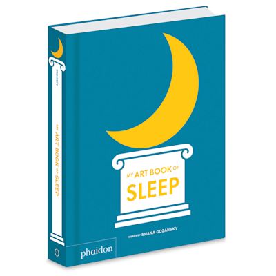 My Art Book of Sleep - Front cover of Book
