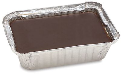 Sculpture House Microcrystalline Wax - Top angle of 1 lb block in tray