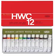 Holbein Artists' Watercolor Tubes and Sets Holbein Artists' Watercolor Tubes and Sets